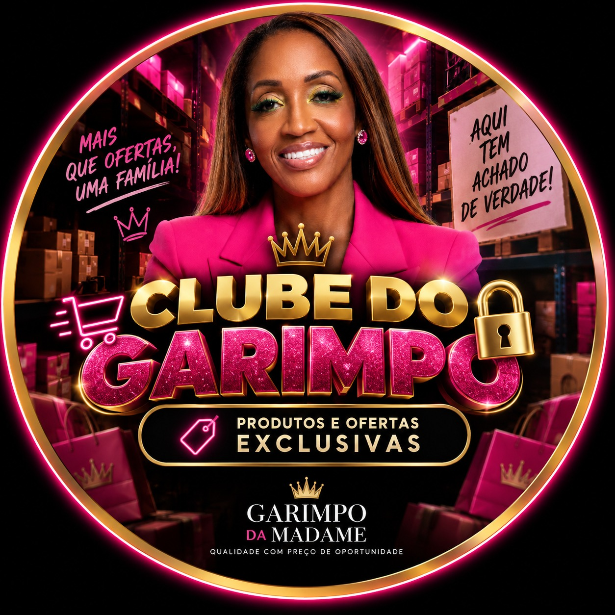 Clube do Garimpo, produtos e ofertas exclusivas